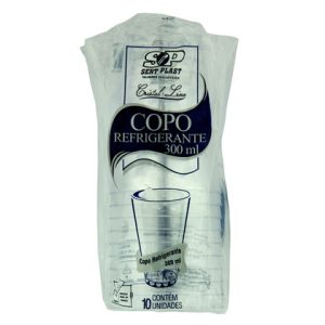 Copo SP refrigerante cristal 300ml 30×10