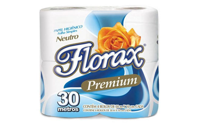 PAPEL HIGIENICO FOLHA SIMPLES PREMIUM 16x04x30