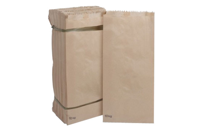 SACO DE PAPEL KRAFT MIX 10KG