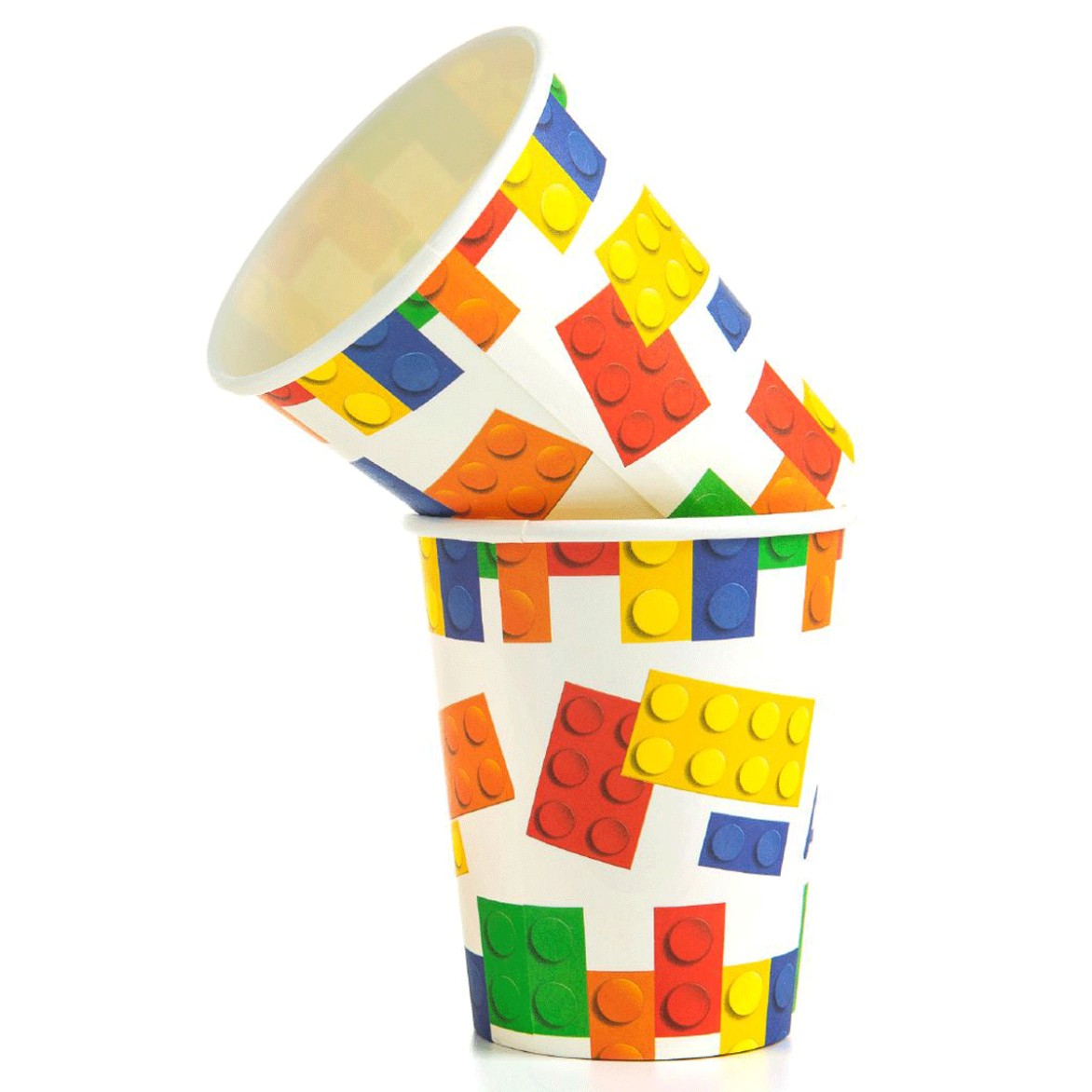 Pack 8 Copos Building Blocks