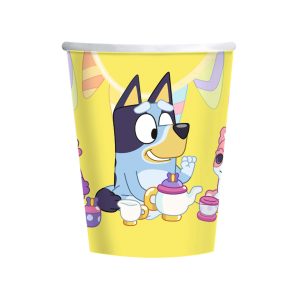Pack 8 Copos Bluey