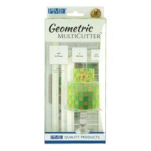 Set/3 Multicortadores Geométricos Tijolos