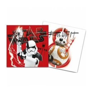 Guardanapos  Star Wars 33cm