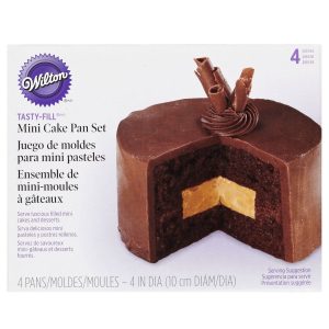 Set de Mini Formas para Bolo