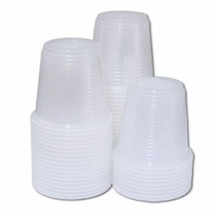 COPO DESCARTÁVEL 80ML PS MINAPLAST CHA 25X100 CX 2500