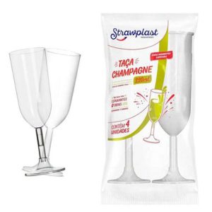 TAÇA CHAMPANHE 220ML 14X4