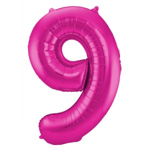 Balão Magenta nº. 9