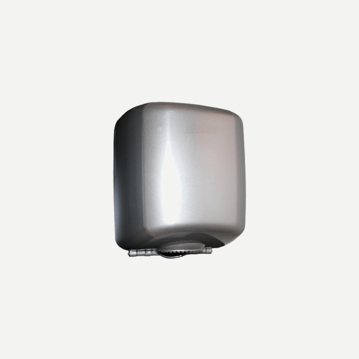 Dispensador Papel de Mão – Cinzento Satinado