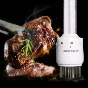 Injetor de Tempero BBQ