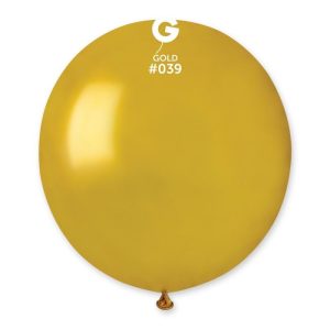 Balão Dourado Metalizado
