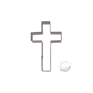 Cortante em Metal Crucifixo