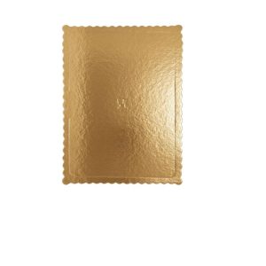 Base Cartão Ouro Retangular 35x45cm