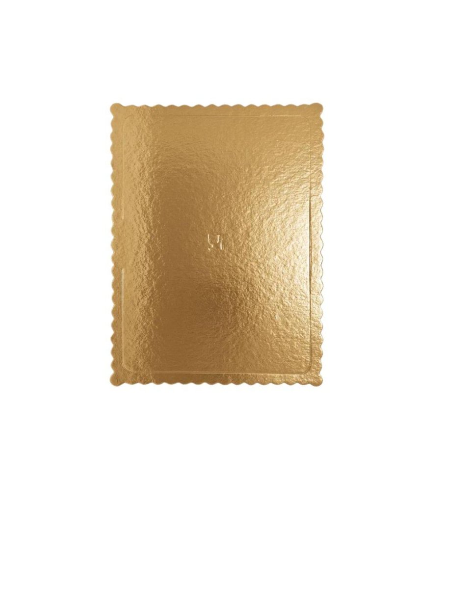 Base Cartão Ouro Retangular 35x45cm