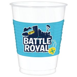 Conj. 8 Copos 473ml  Battle Royal