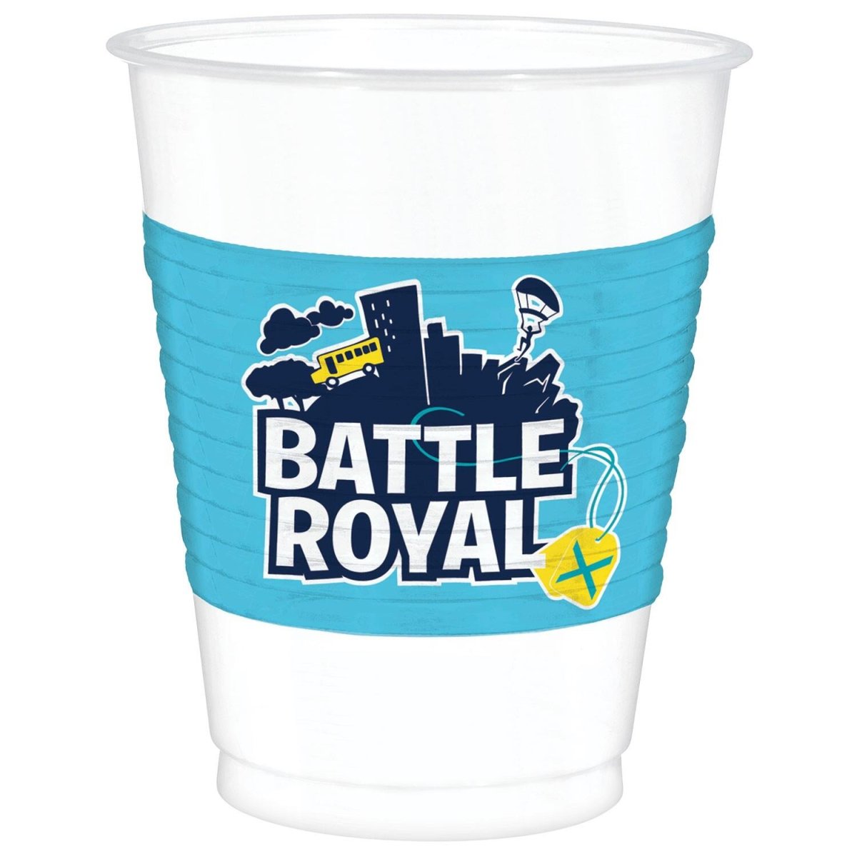 Conj. 8 Copos 473ml  Battle Royal