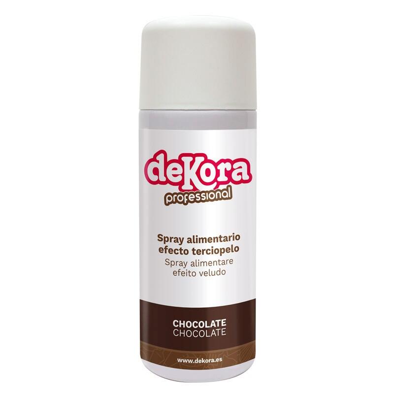 Spray Efeito Veludo Castanho Chocolate - Image 2