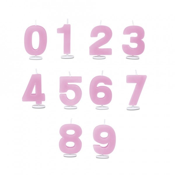 Velas Rosa Claro